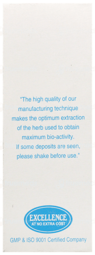 Sbl Thuja Occidentalis Q Mother Tincture 30Ml